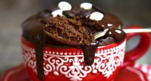 Chocolate Lava Cake In a Mug