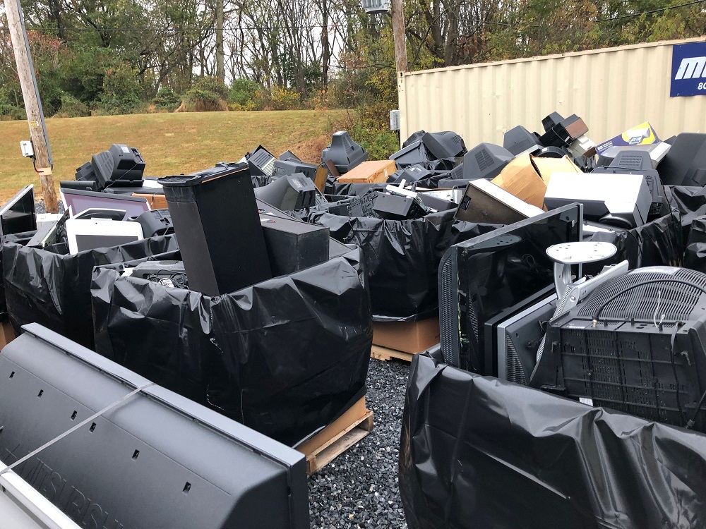 Keeping electronics out of landfills