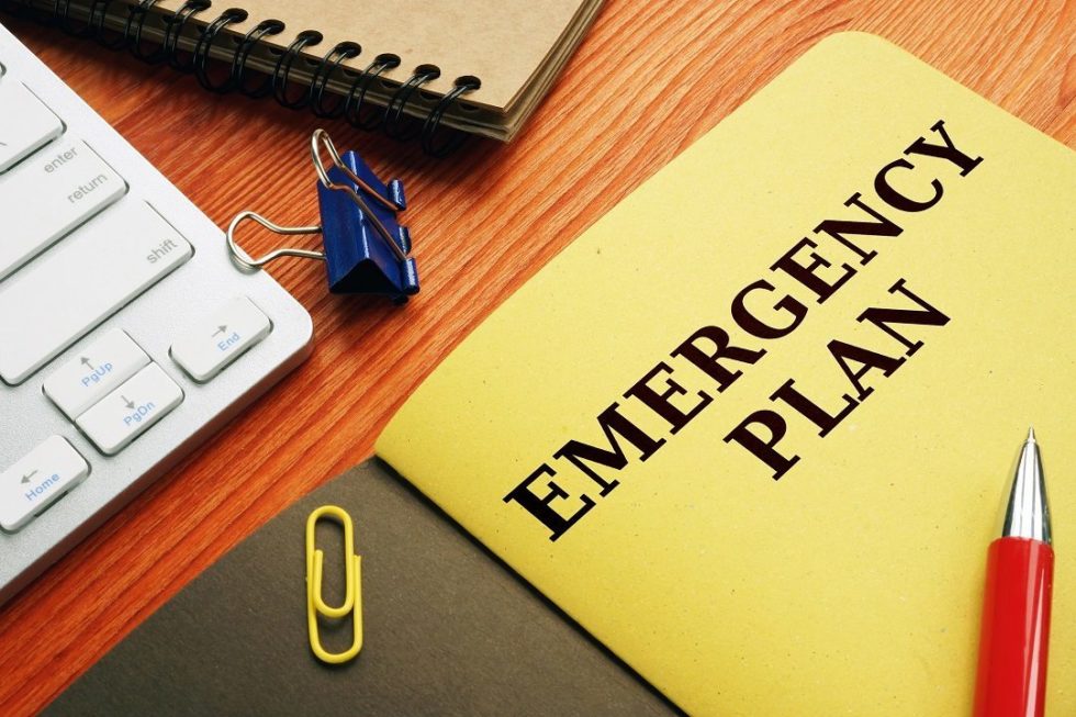 Emergency Plan For Family Example