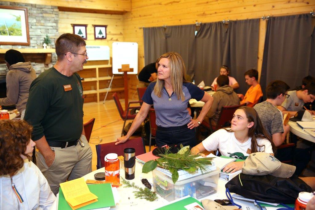 Teaching youngsters to become future conservation ambassadors