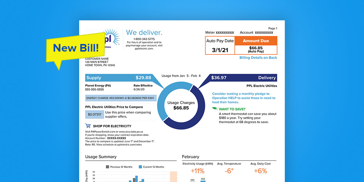 Ppl Electric Online Bill Pay