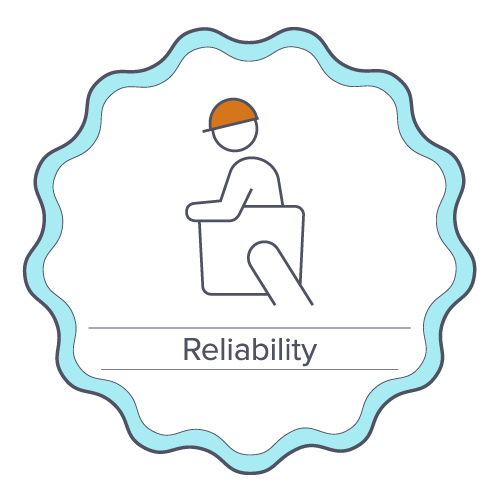 Reliability Badge