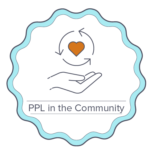 community involvement badge