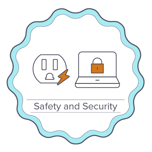 safety and security illustration