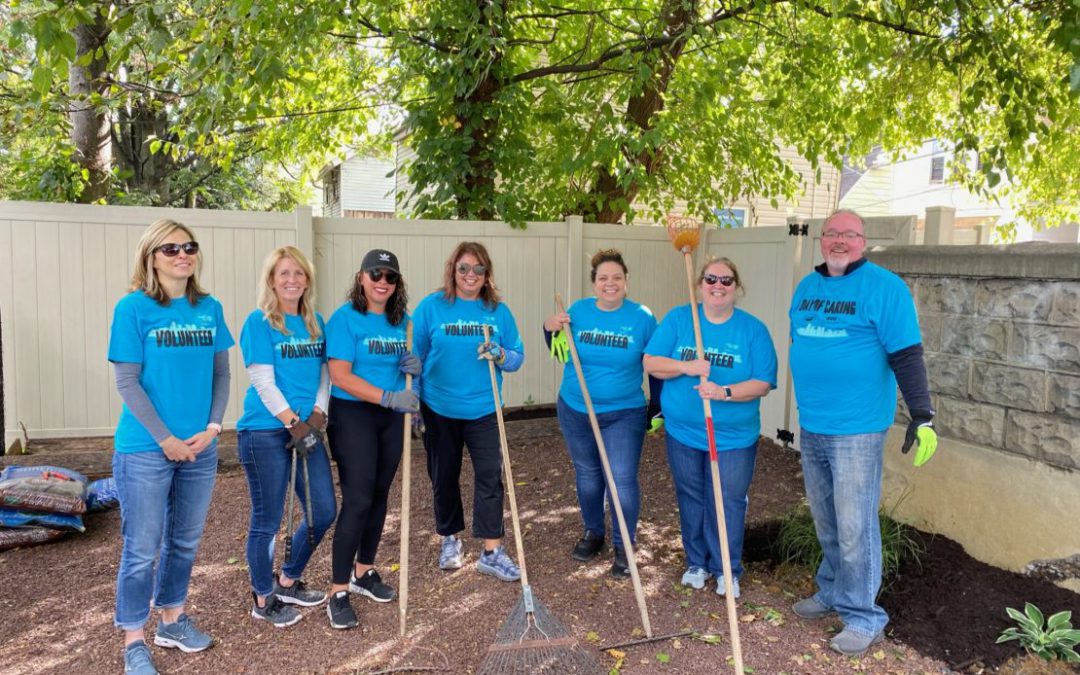 140 employees volunteer for United Way Day of Caring