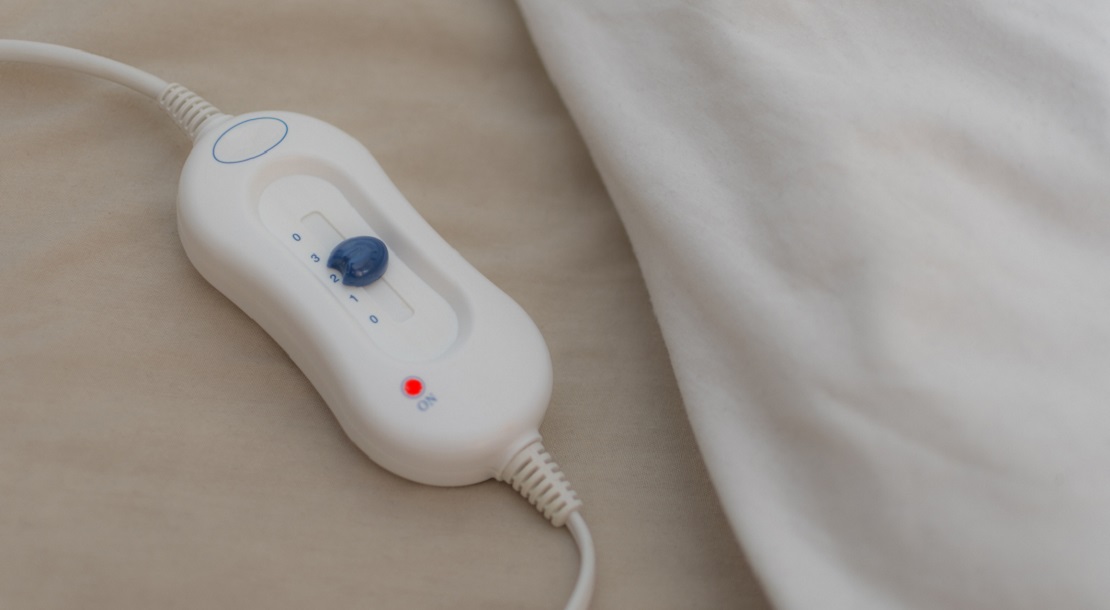 Remote for electric blanket
