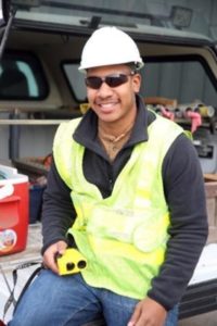 Youth mentor Trevor Whaley, distribution technician