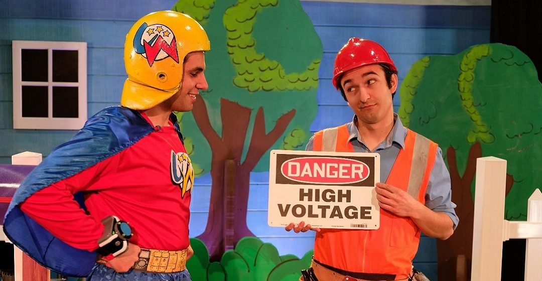 Captain Wattage energizes youngsters with electrical safety lessons