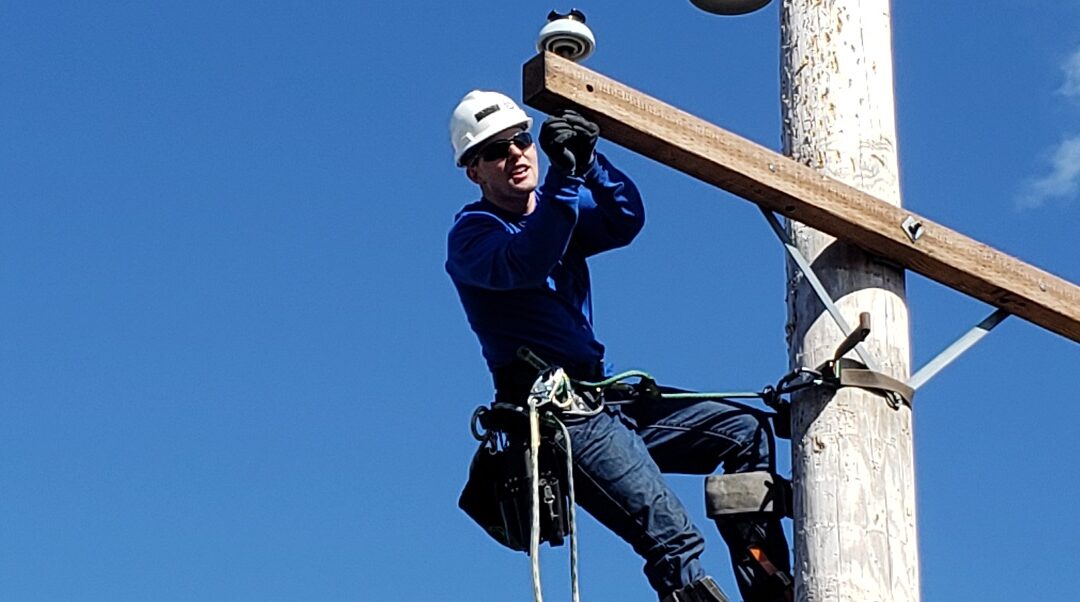 Competing for a cause at the Lineman Rodeo