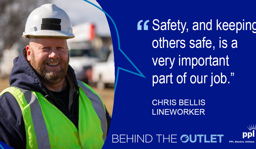 Behind the Outlet: A lineworker known for his big heart and helping hand