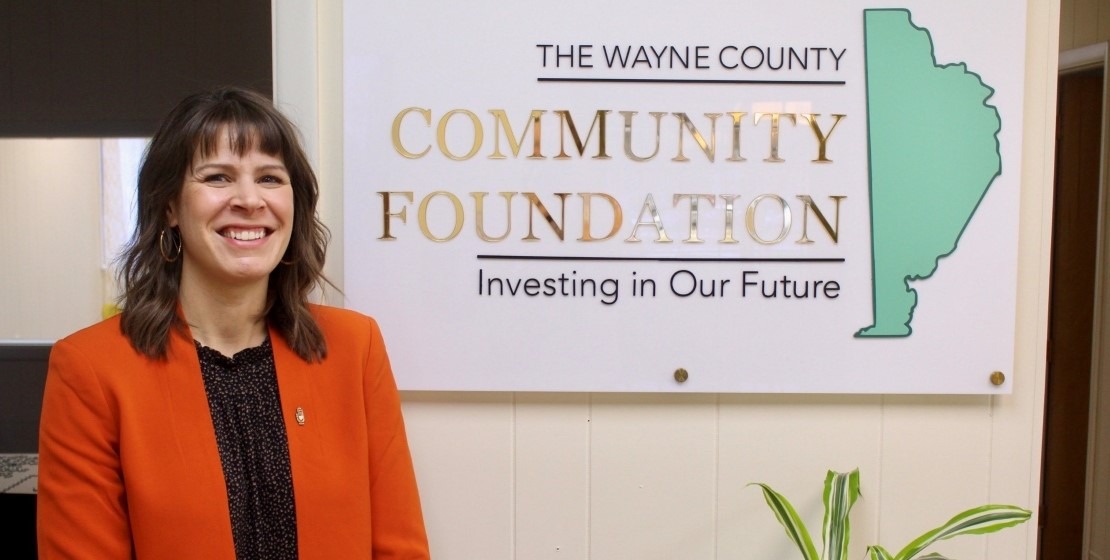A photo of Ryanne Jennings, president and CEO of the foundation.