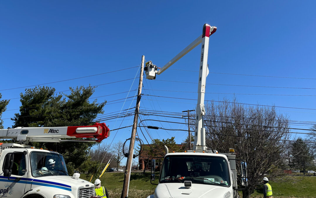 Crews working to restore outages caused by damaging winds