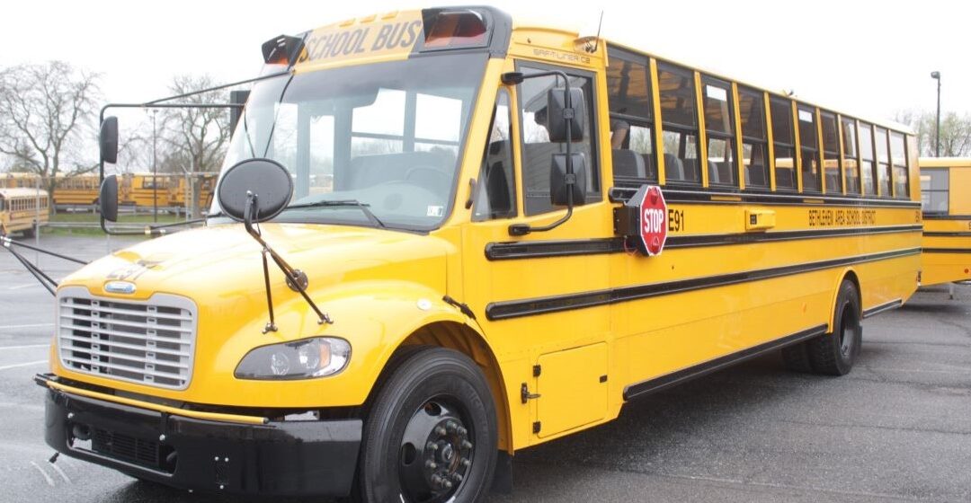 New electric school buses giving a charge to students’ commutes