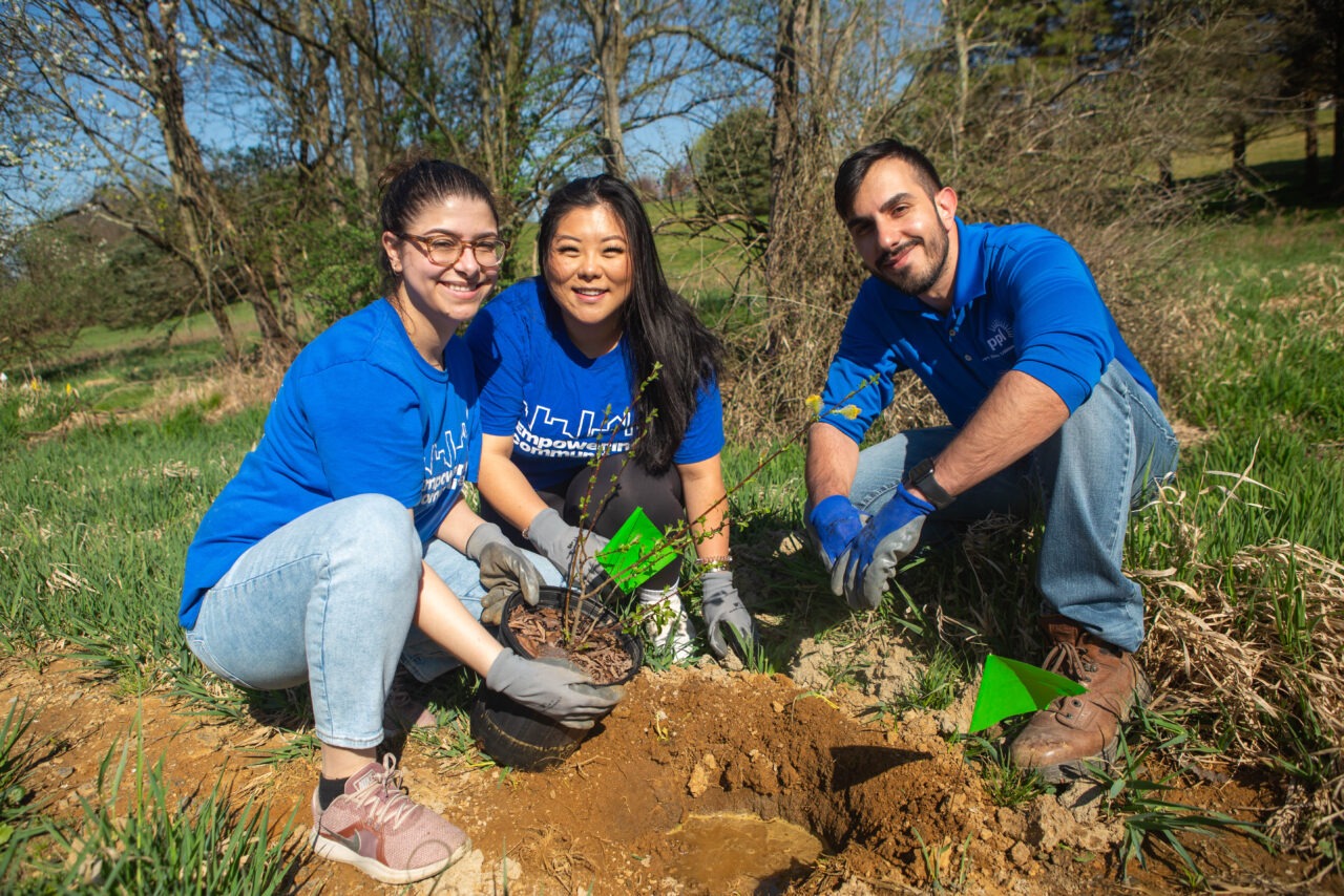 Ppl Community Roots Program Thanks to you, Pennsylvania now has 5,000 new trees! - People Powering Life