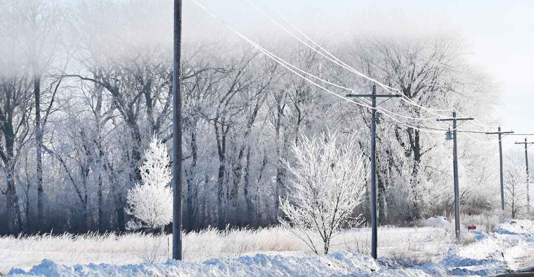 Be prepared for winter storms, outages