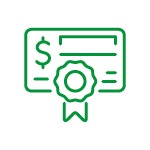 Dollar bill icon