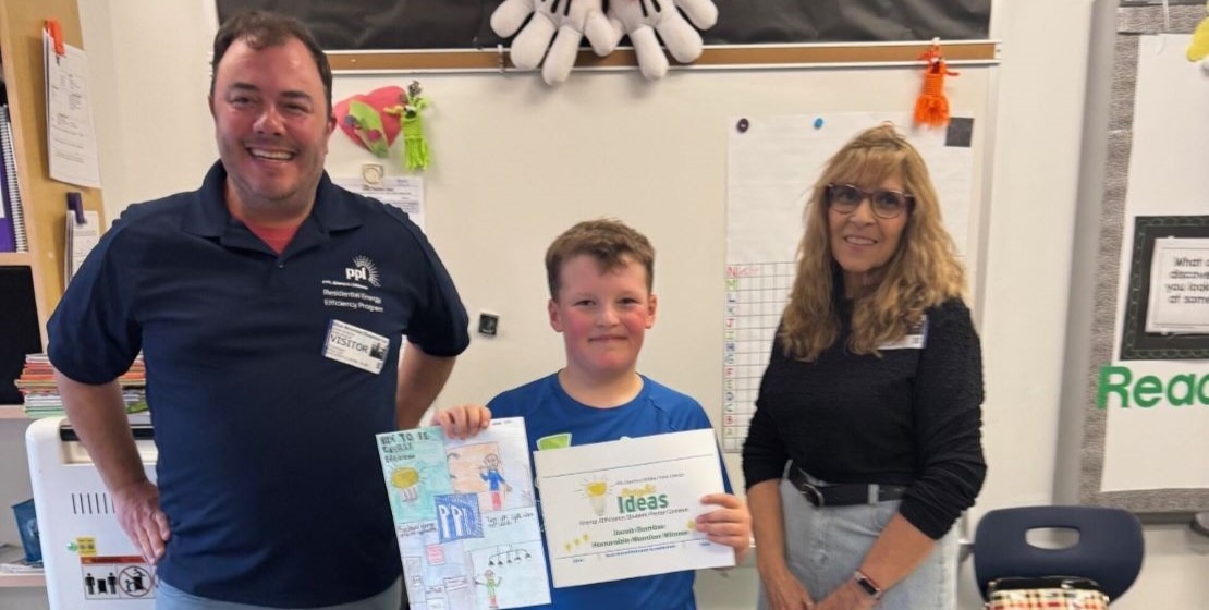 A photo of an honorable mention winner from the Bright Ideas Contest.