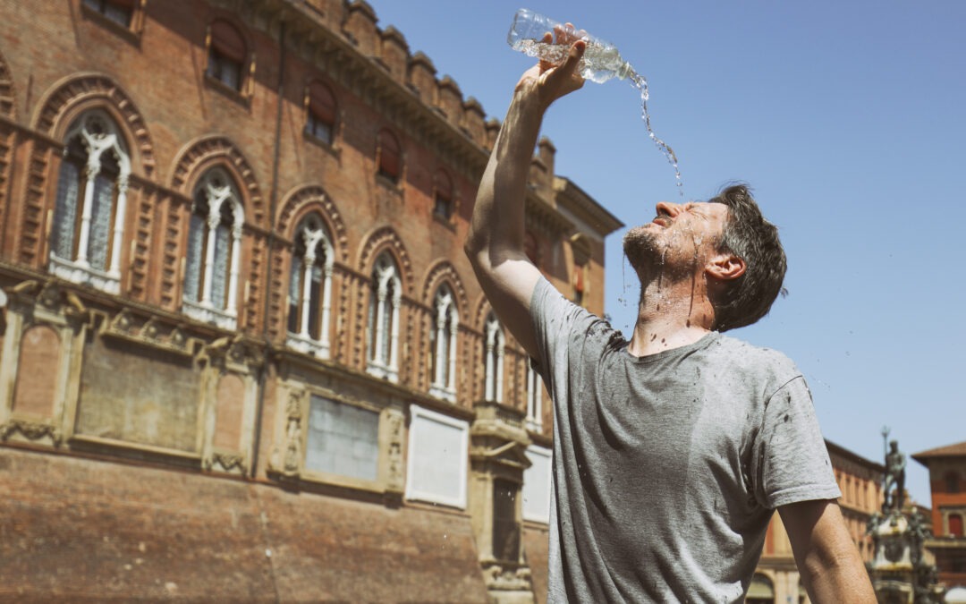 Take precautions, stay safe during extreme heat.