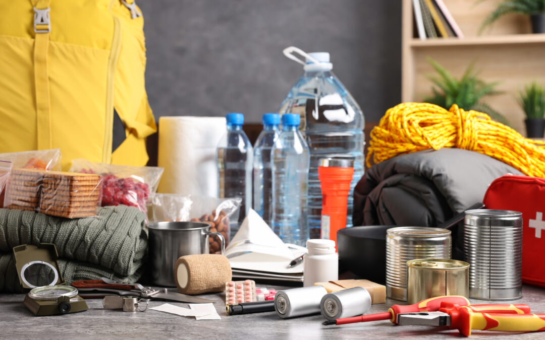 Get ready! Building your emergency kit