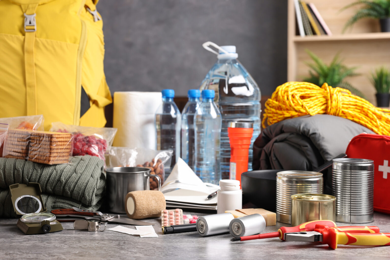 Get ready! Building your emergency kit - People Powering Life