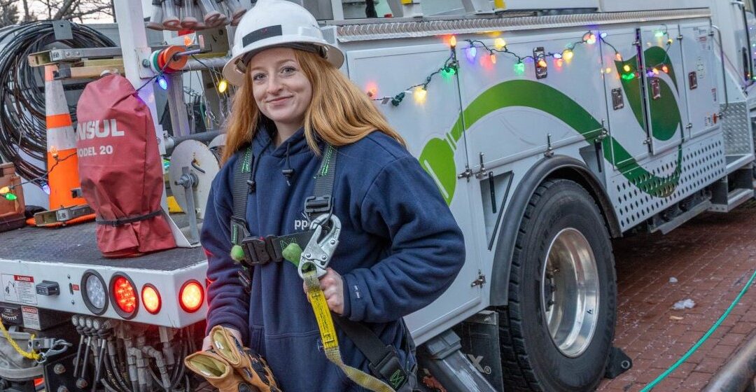 Powering the holiday season