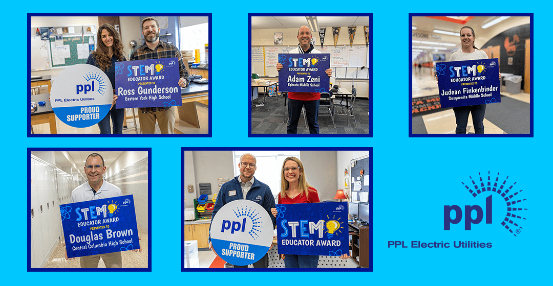 Celebrating our outstanding STEM teachers