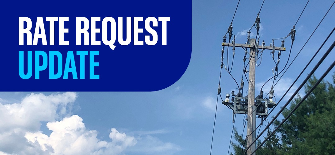 We’ve reached a settlement in our first distribution rate request since 2016