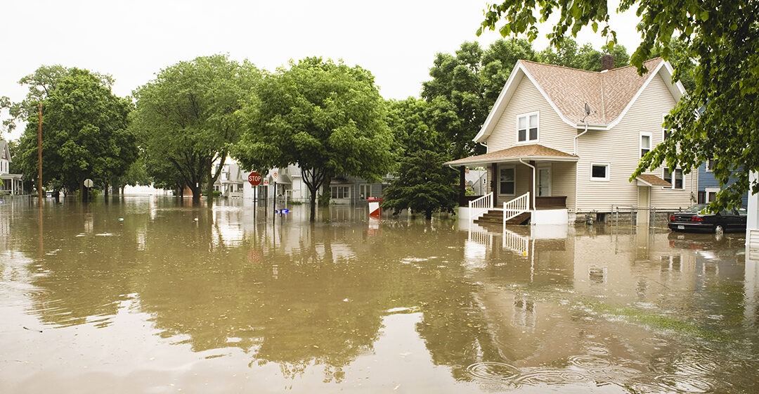 Staying safe around electricity during flooding