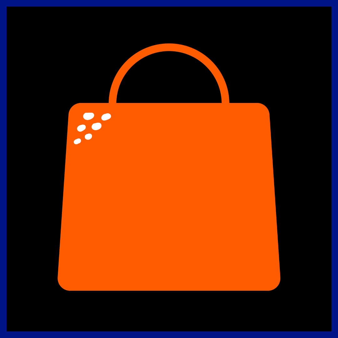 Shopping bag icon