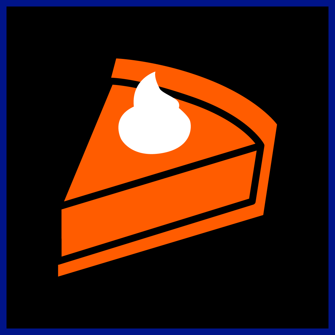 Pie slice icon