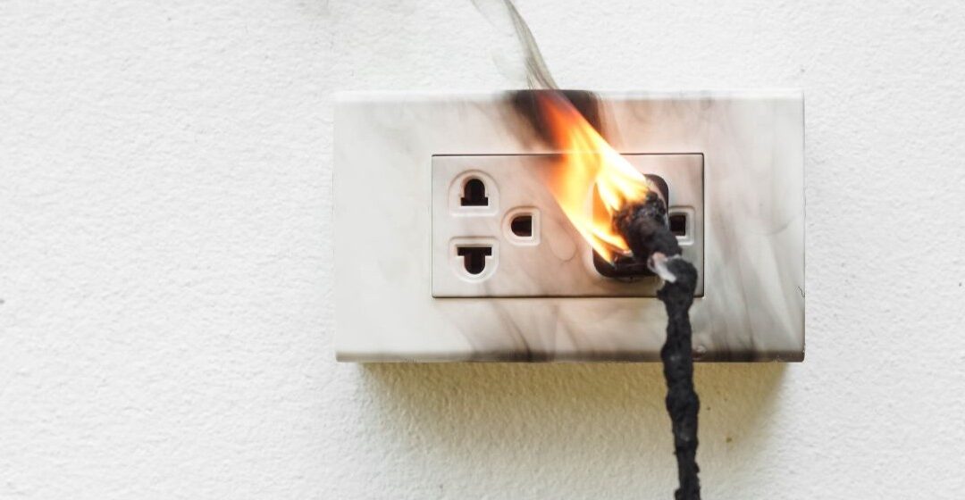 Simple ways to help prevent home electrical fires
