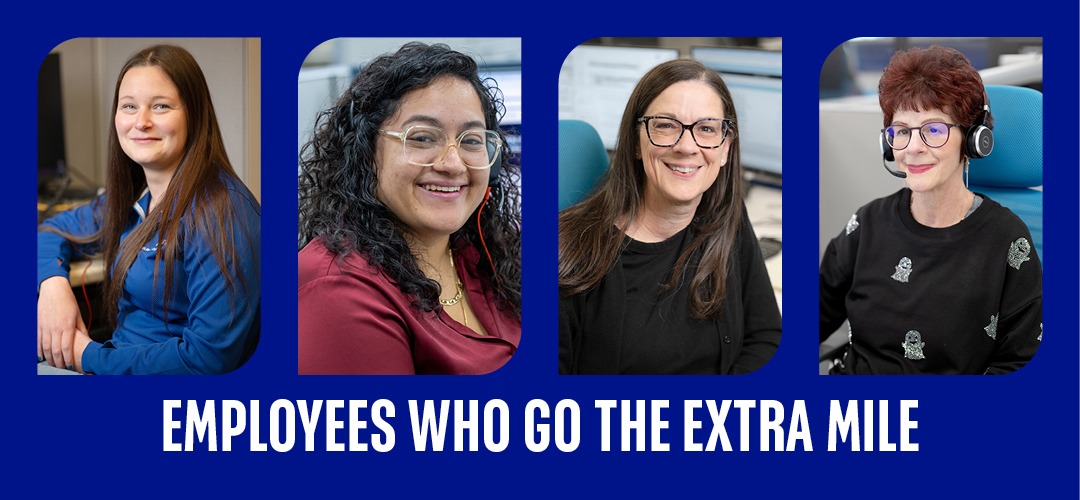 Highlighting employees who go the extra mile
